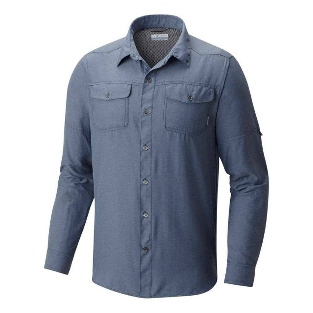 Columbia Pilsner Peak II Long Sleeve Shirt photo Columbia Pilsner Peak II Long Sleeve Shirt photo